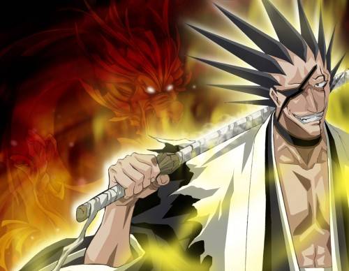 Zaraki Kenpachi